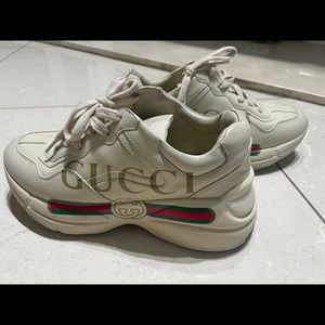 GUCCI RHYTON WOMENS SNEAKER SHOES US SIZE 8 EUROPEAN 38